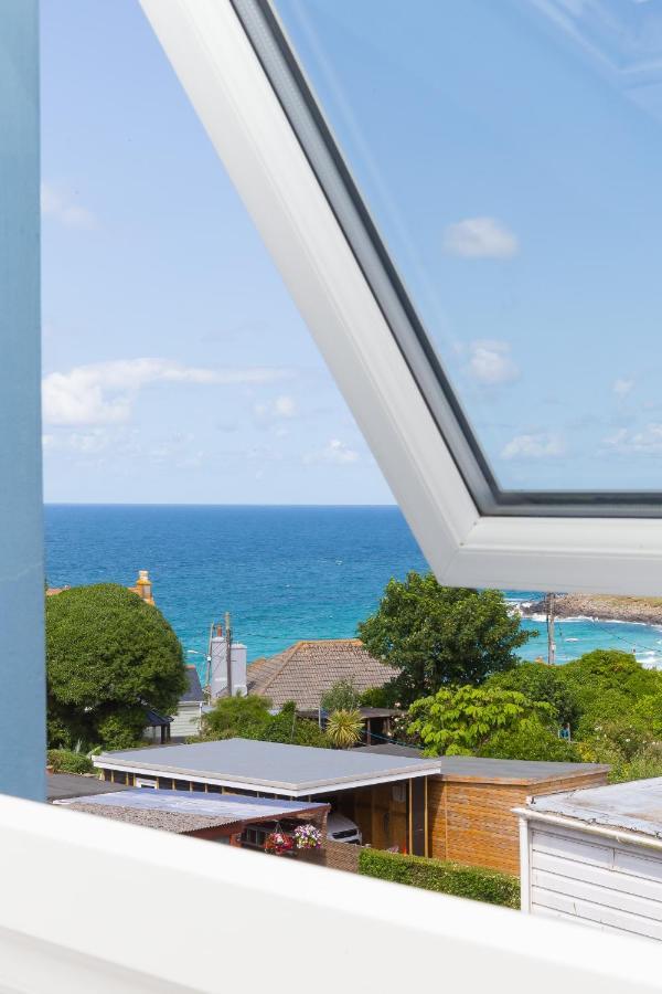 Seabreeze 3 - Seaview & Parking Appartement St Ives Buitenkant foto