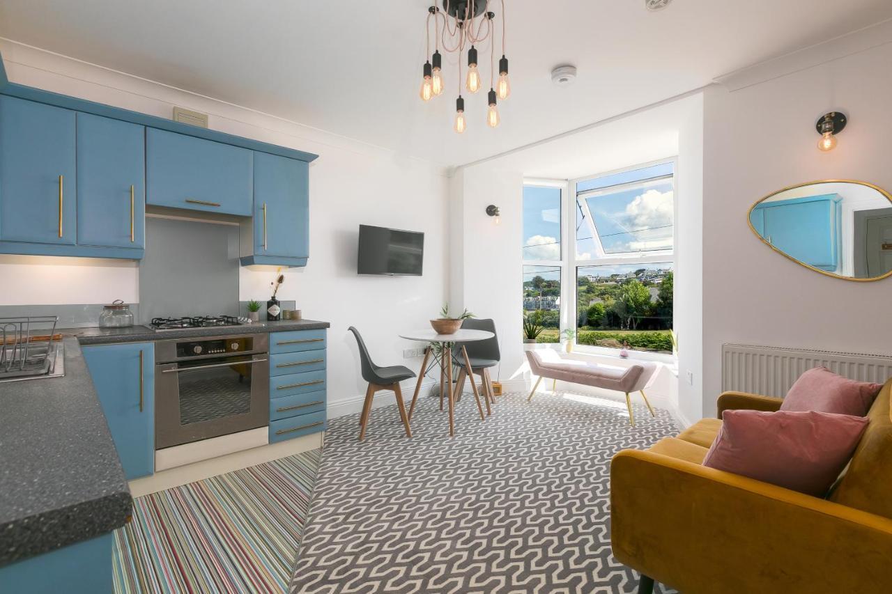 Seabreeze 3 - Seaview & Parking Appartement St Ives Buitenkant foto