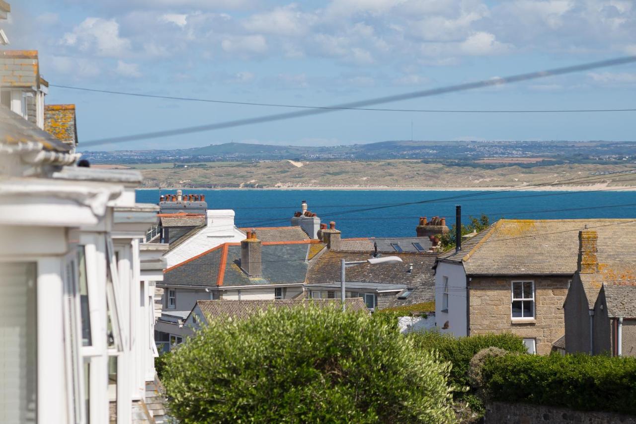 Seabreeze 3 - Seaview & Parking Appartement St Ives Buitenkant foto