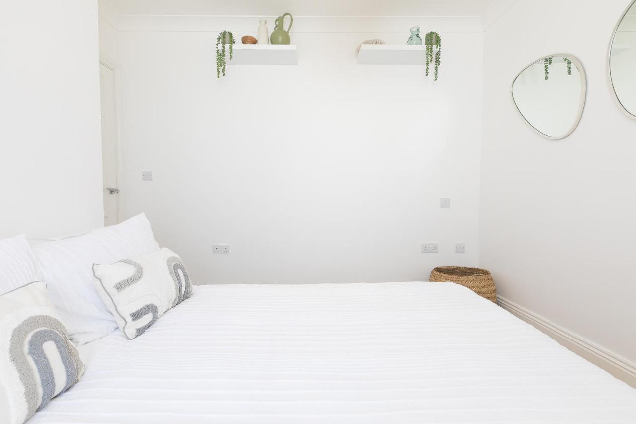 Seabreeze 3 - Seaview & Parking Appartement St Ives Buitenkant foto