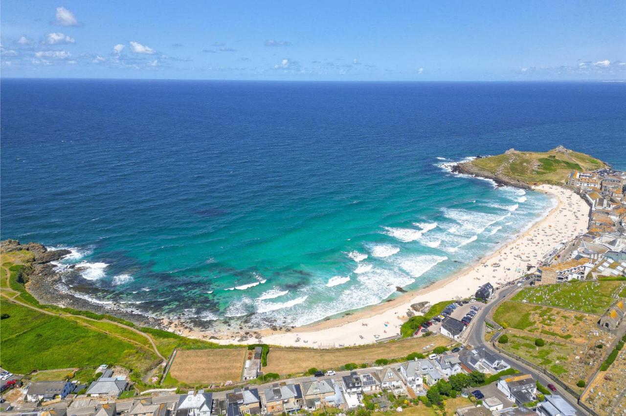 Seabreeze 3 - Seaview & Parking Appartement St Ives Buitenkant foto