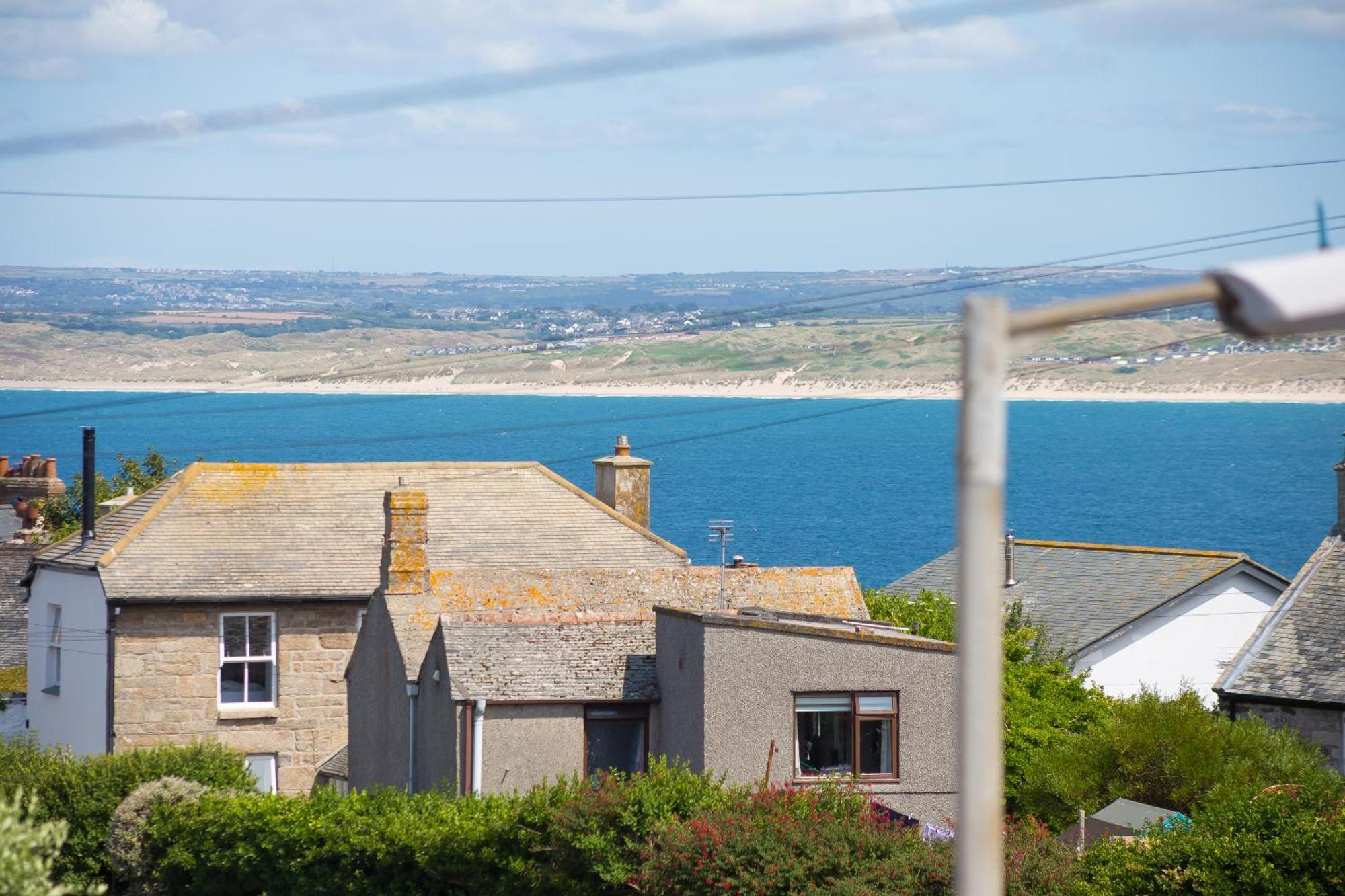 Seabreeze 3 - Seaview & Parking Appartement St Ives Buitenkant foto