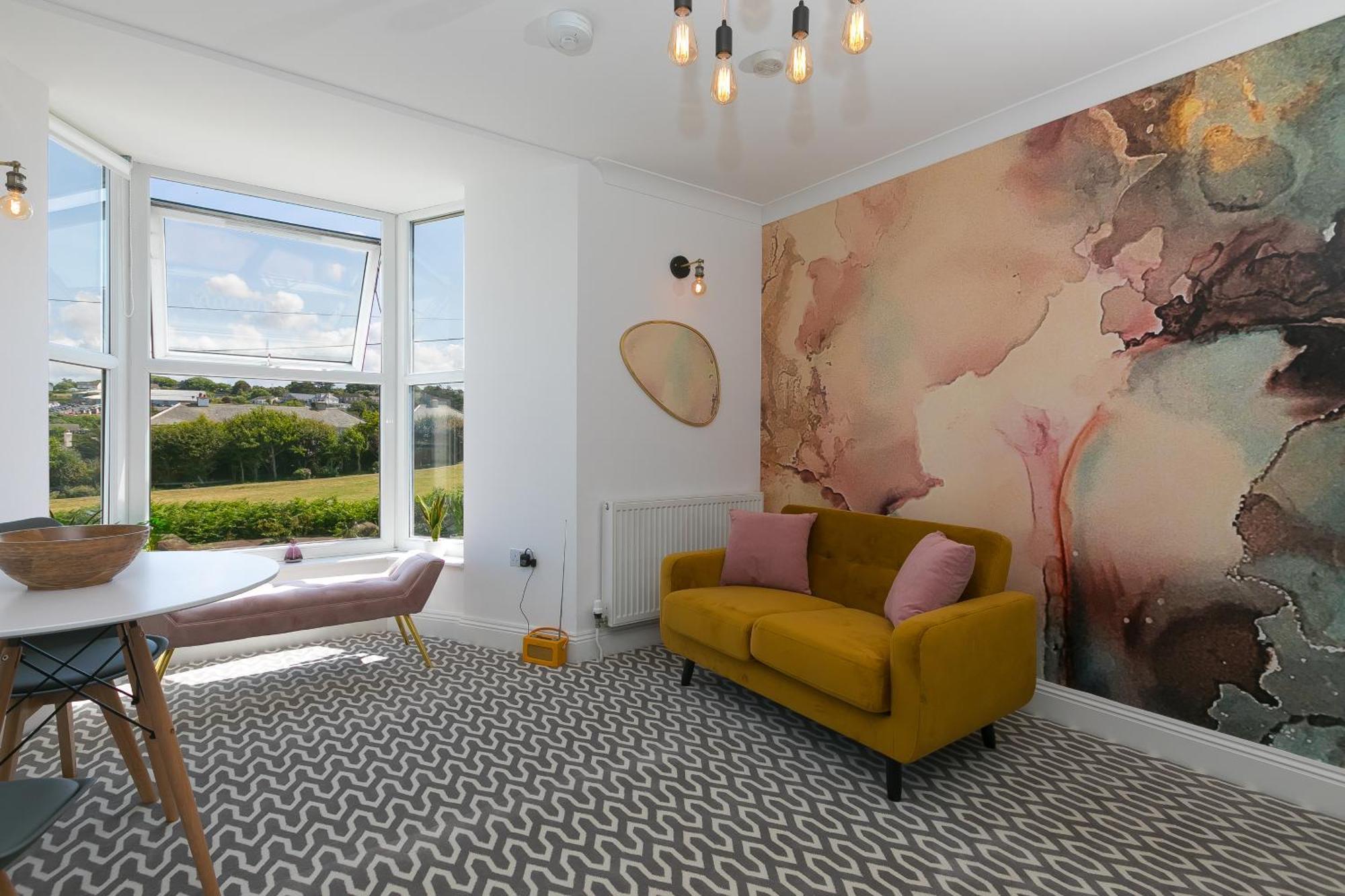 Seabreeze 3 - Seaview & Parking Appartement St Ives Buitenkant foto