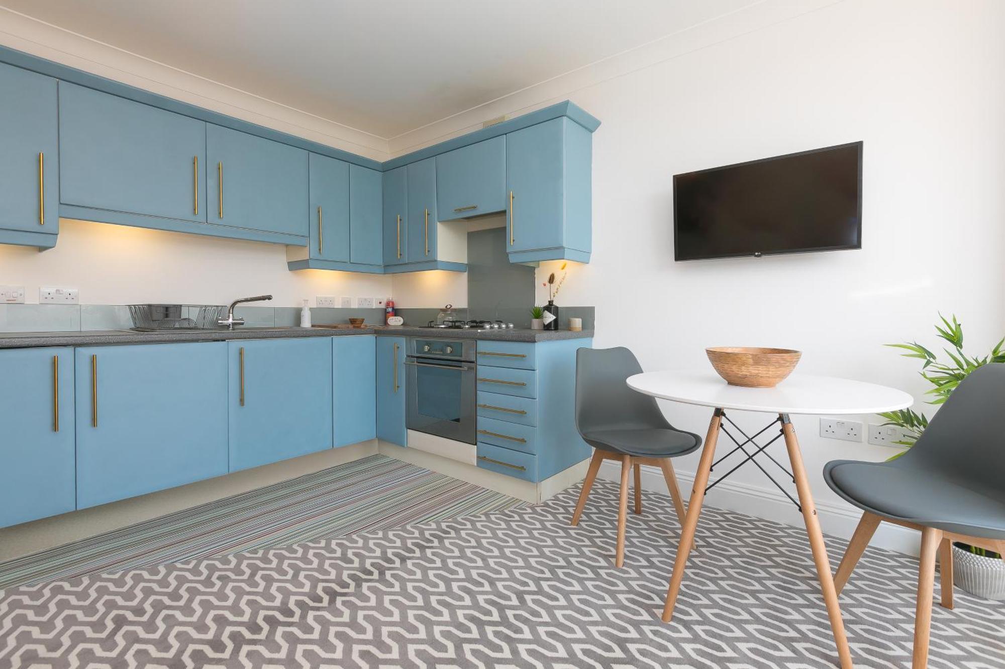 Seabreeze 3 - Seaview & Parking Appartement St Ives Buitenkant foto