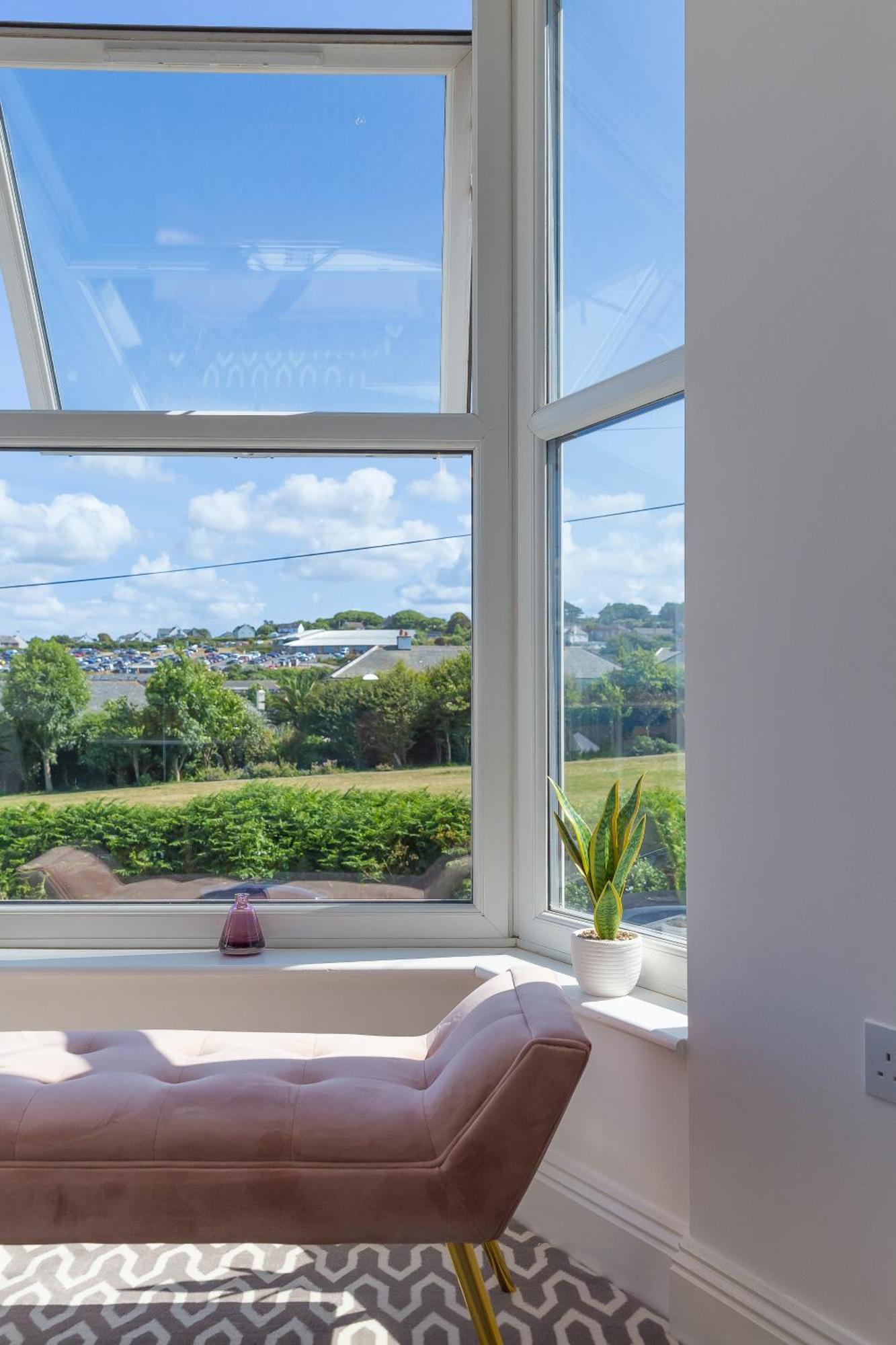 Seabreeze 3 - Seaview & Parking Appartement St Ives Buitenkant foto